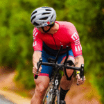 kolarz podczas heat training